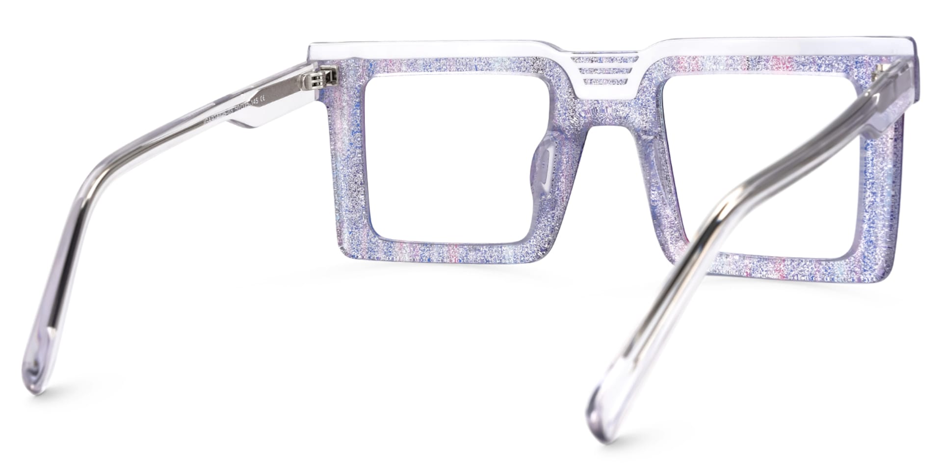 Ashlyne Thick Blue Glasses for Men | Zeelool3