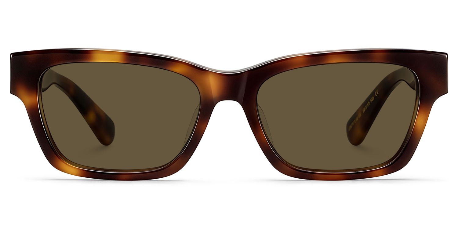 ZEELOOL x Aimee Song The Classic Tortoise Sunglasses