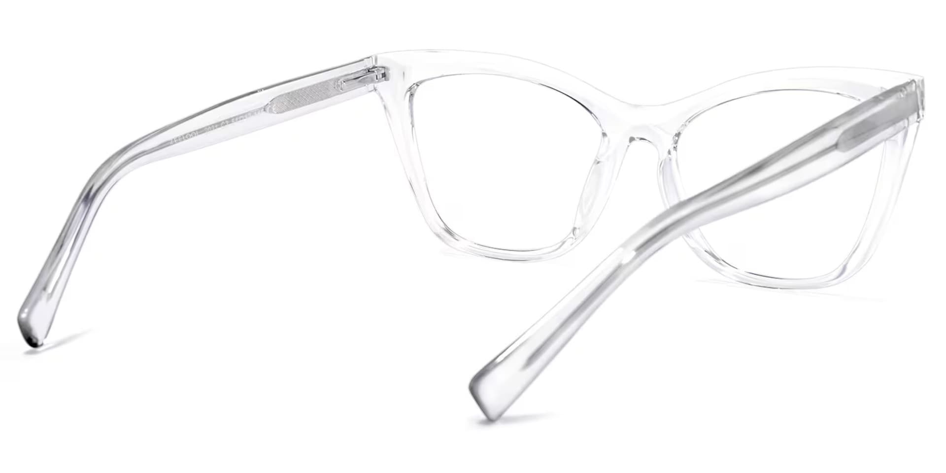 Raegan Cateye Crystal Glasses | Zeelool Glasses4