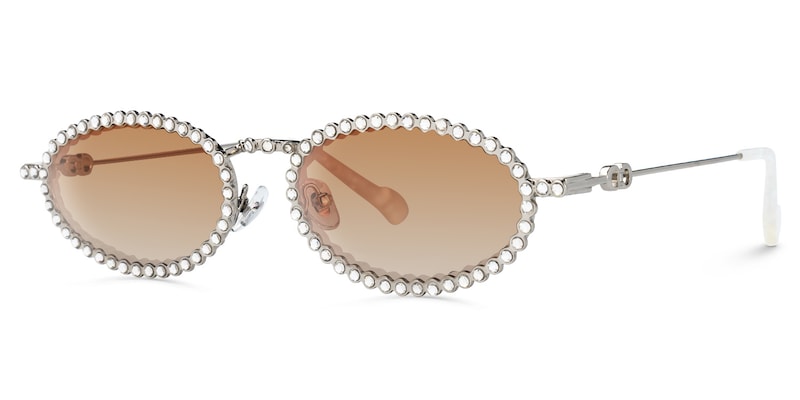 Full frame Salas sunglasses with metal for women -Zeelool Glasses1