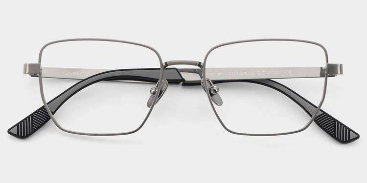 Jameson Geometric Gray Glasses
