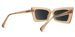 Newell Rectangle Brown Glasses3