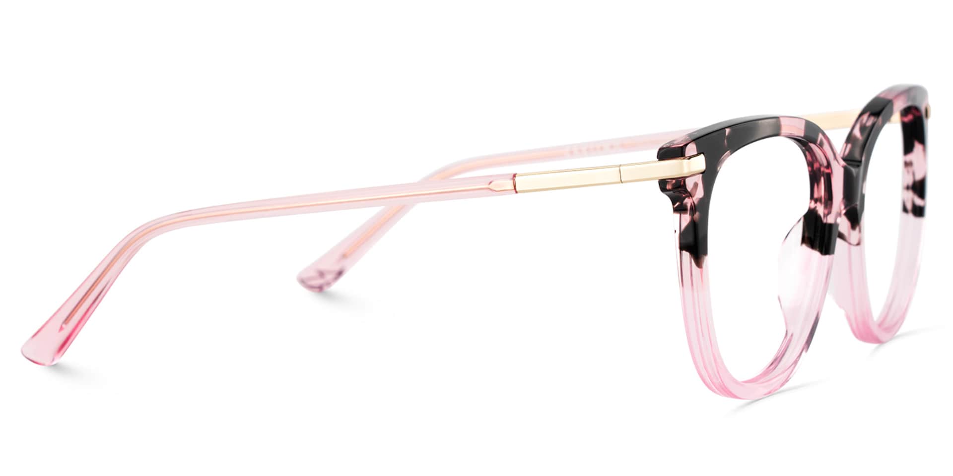 Round Pink Tortoise Glasses4