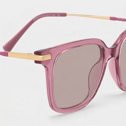 Jacqui Square Pink Glasses4