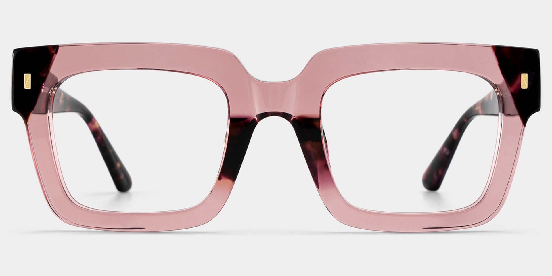 Sarah purple square frame glasses Online | ZEELOOL0