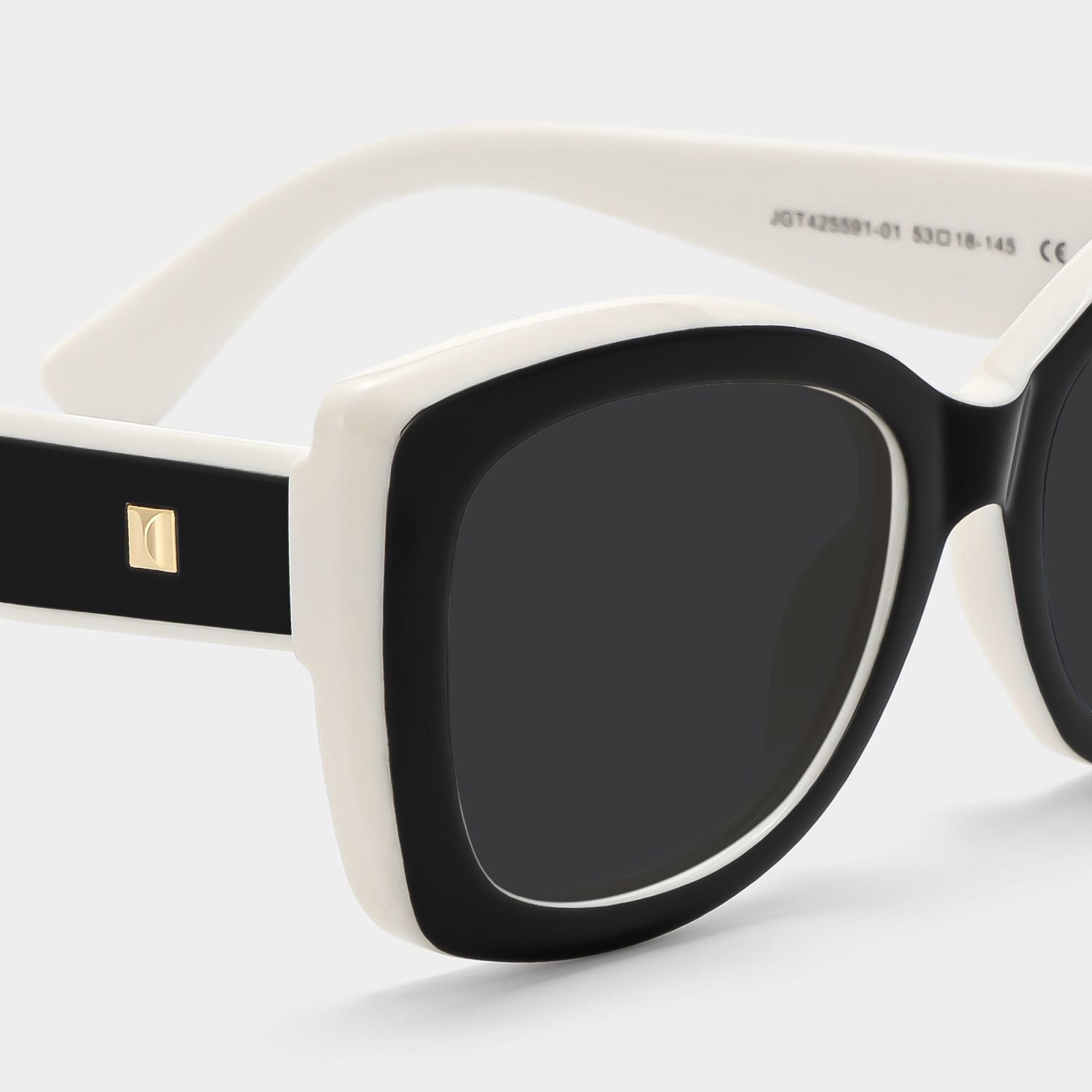 Rosie Butterfly Black and White Sunglasses Frame Style | ZEE...4
