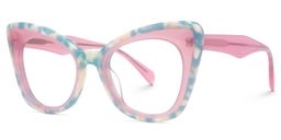 Dunkley Cateye Pink Glasses1
