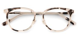Caden Round Tortoise Glasses5