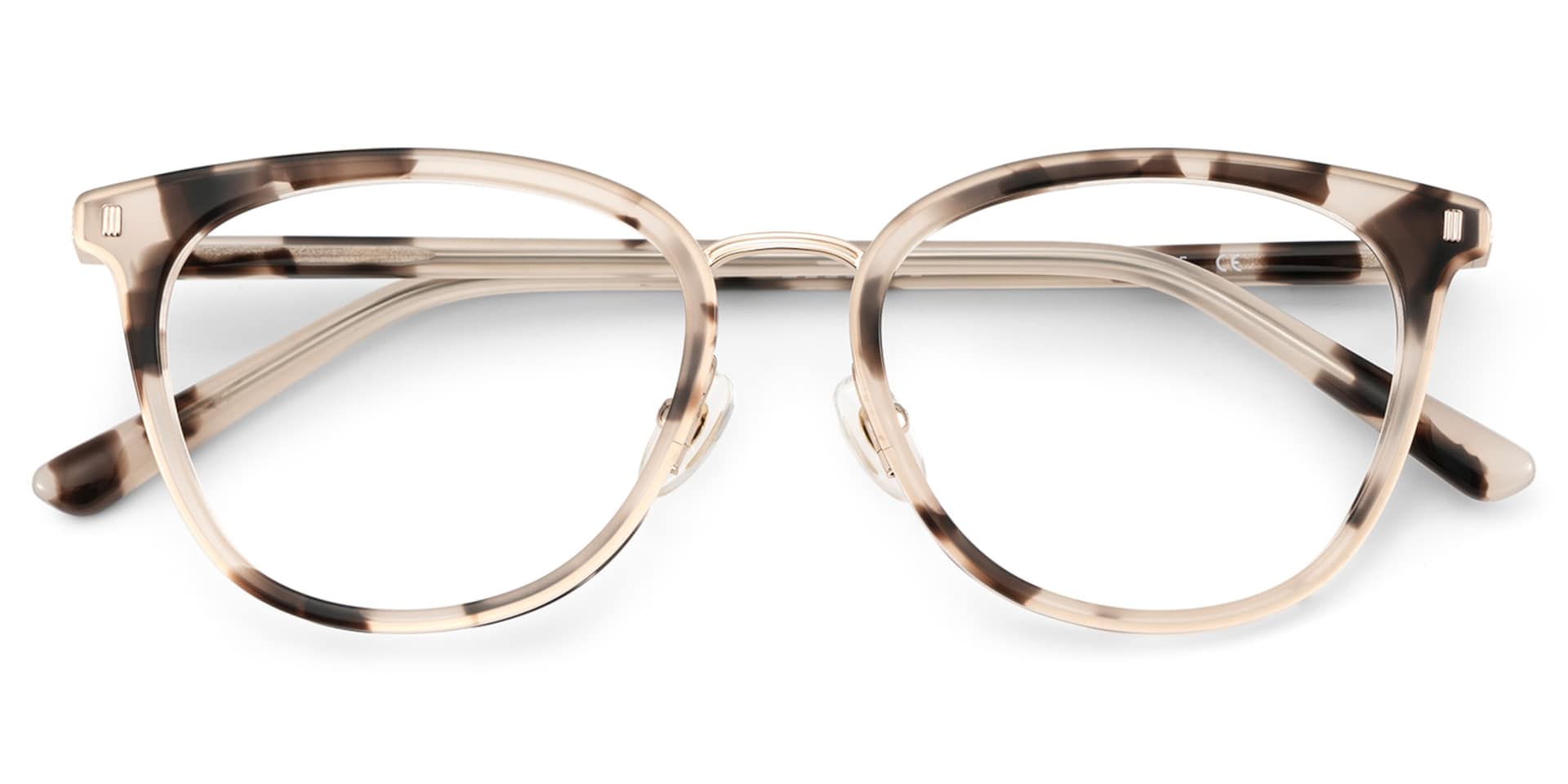 Caden Eyeglasses in Round Tortoise Frame | Zeelool5