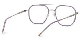 Bethany Aviator Purple Glasses3