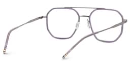 Bethany Aviator Purple Glasses3