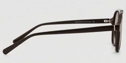 Drew Dark Brown Aviator Glasses3