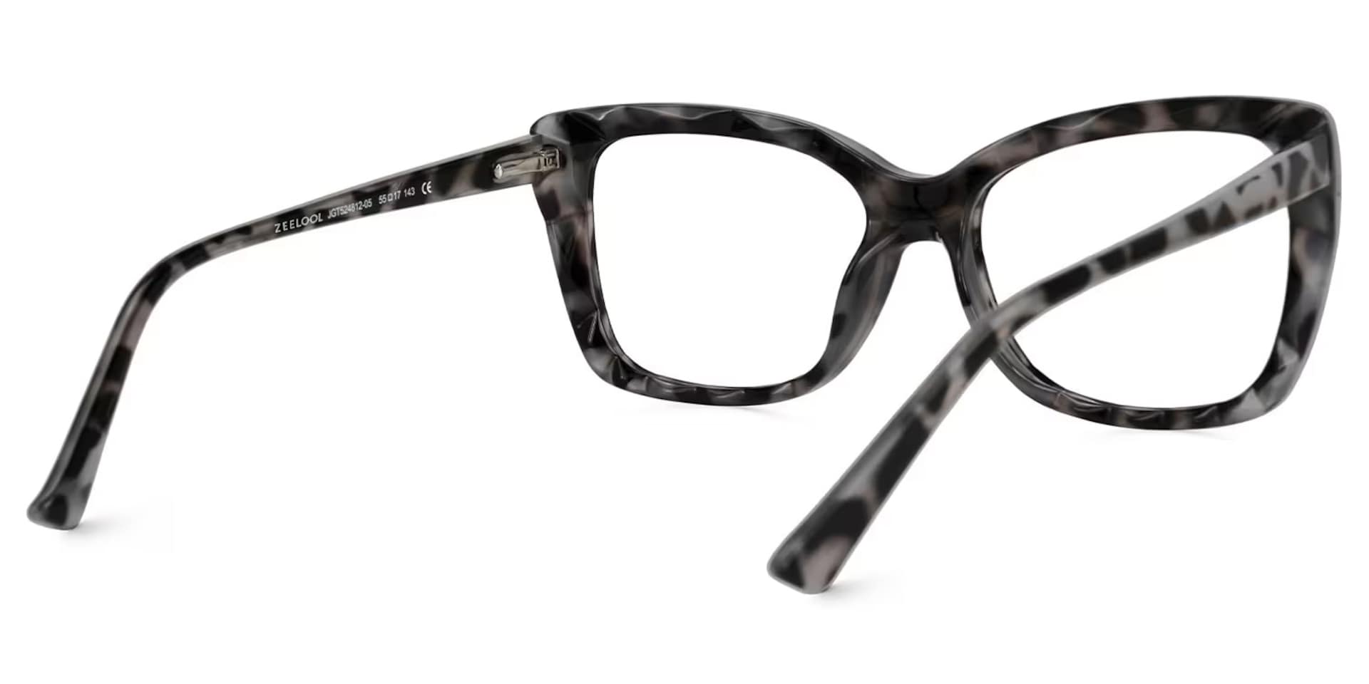 Edna Cateye Gray-Tortoise Glasses3