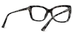 Edna Cateye Gray-Tortoise Glasses3