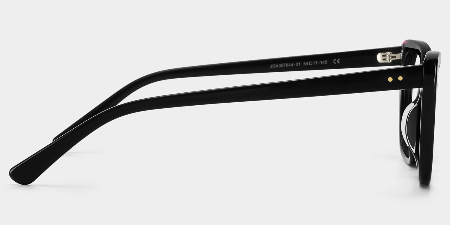 Seraphina Black Butterfly Acetate Frame Eyeglasses | ZEELOOL4