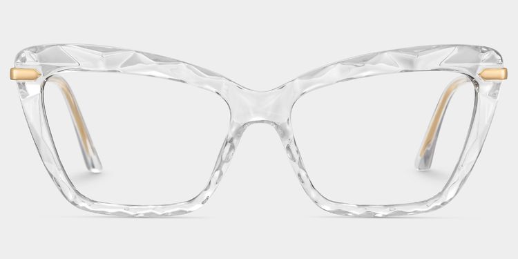 Juliet Cateye Clear Glasses