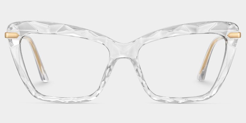 Juliet Cateye Clear Glasses
