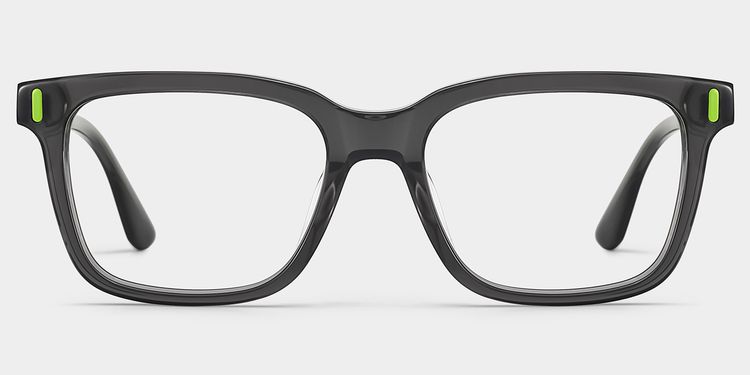 Axel Rectangle Gray Glasses