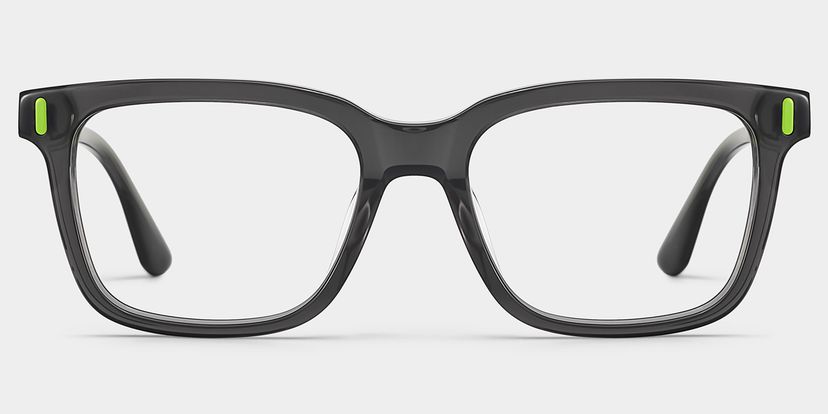 Axel Rectangle Gray Glasses
