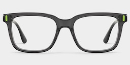 Axel Rectangle Gray Glasses2