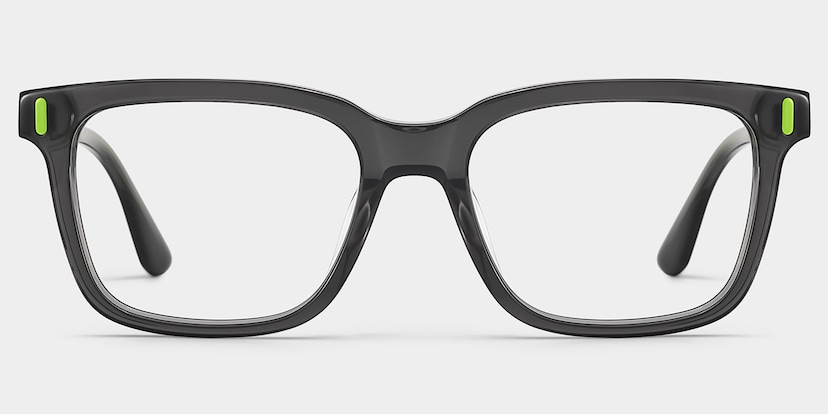 Axel Rectangle Gray Glasses