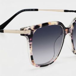 Jacqui Tortoise Square Sunglasses4