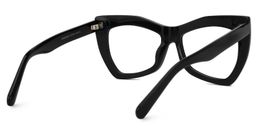 Bernita Geometric Black Glasses3