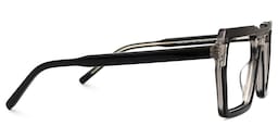 Ferguson Square Black Glasses2