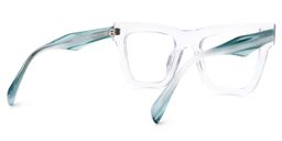 Janae Square Clear Glasses3