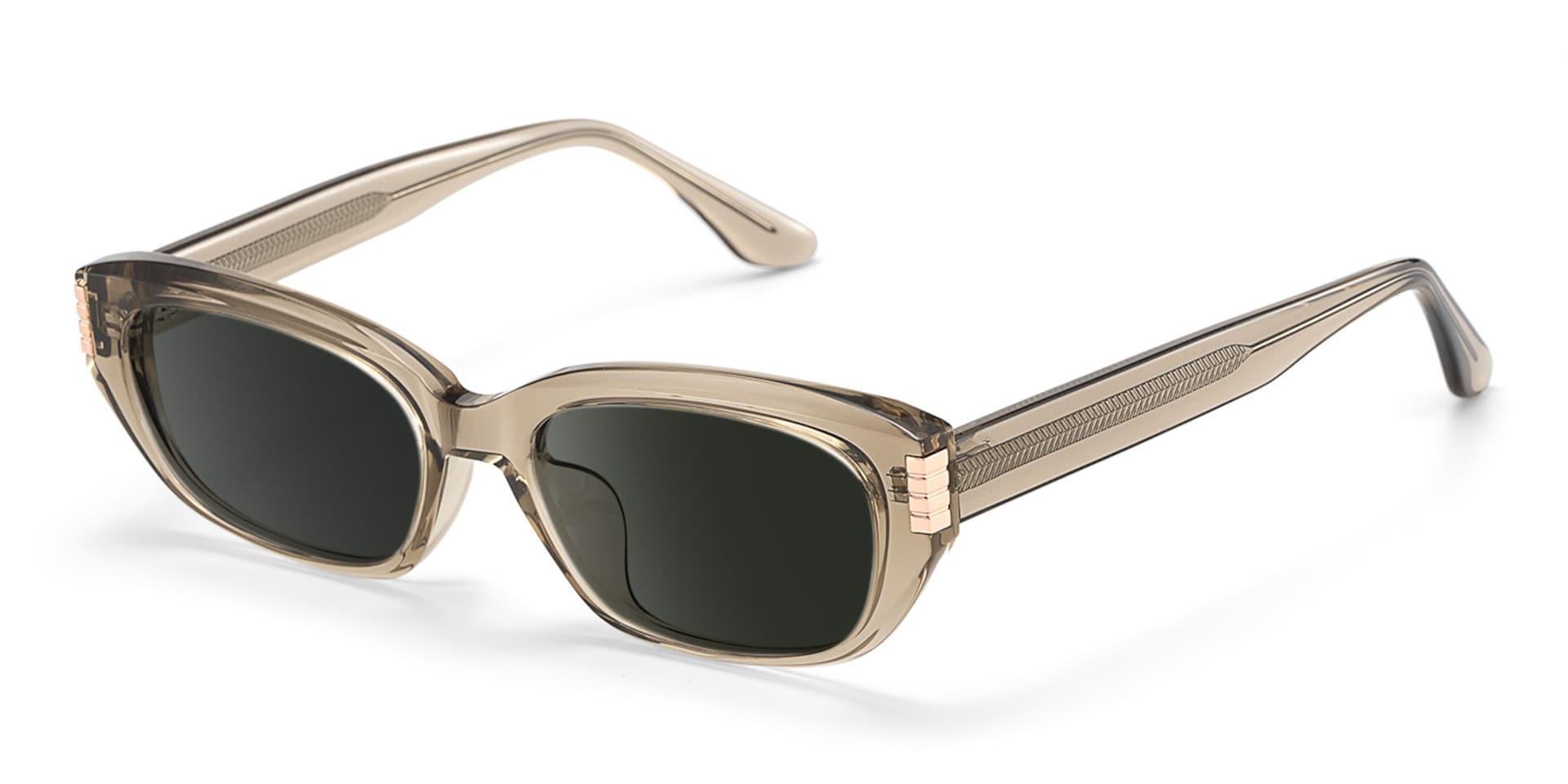 Riviera Geometric Sunglasses in TR90 Material2