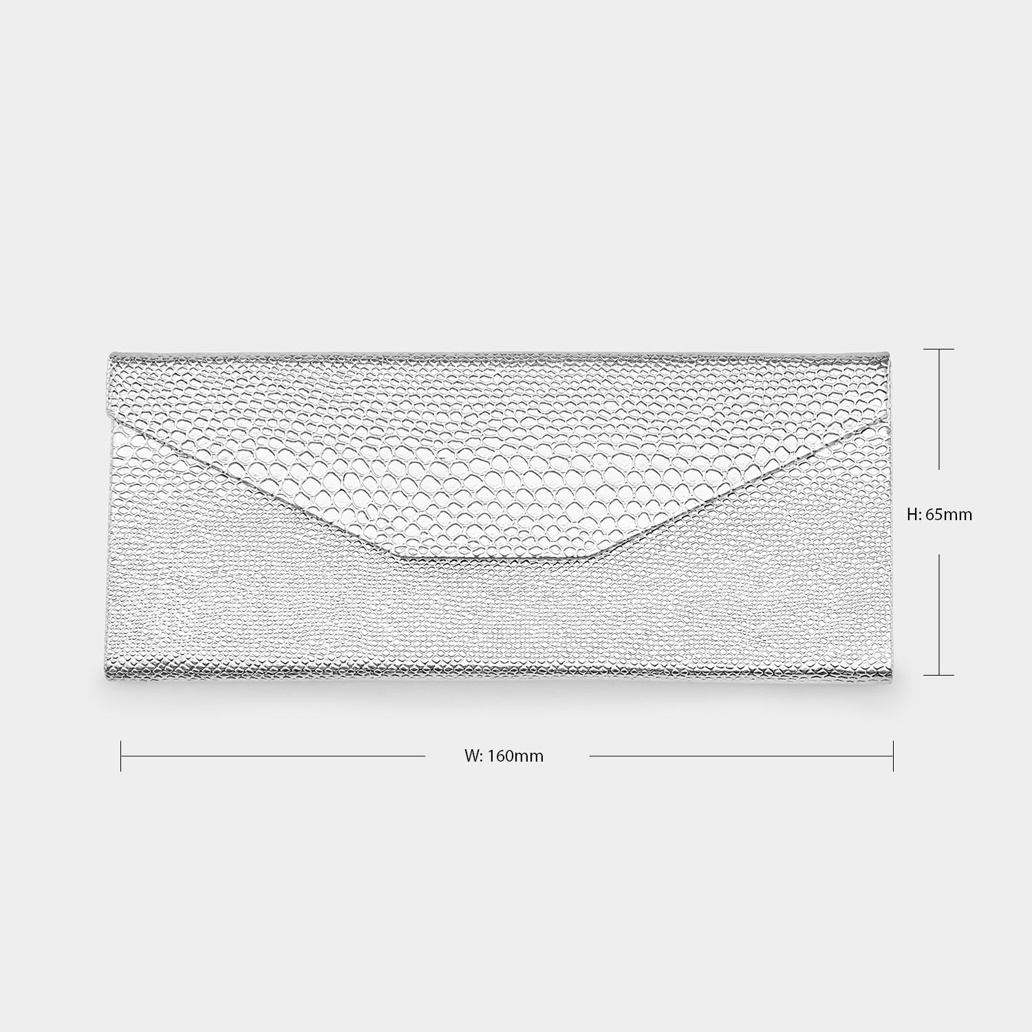 Silver Portable Glasses Storage Bag1