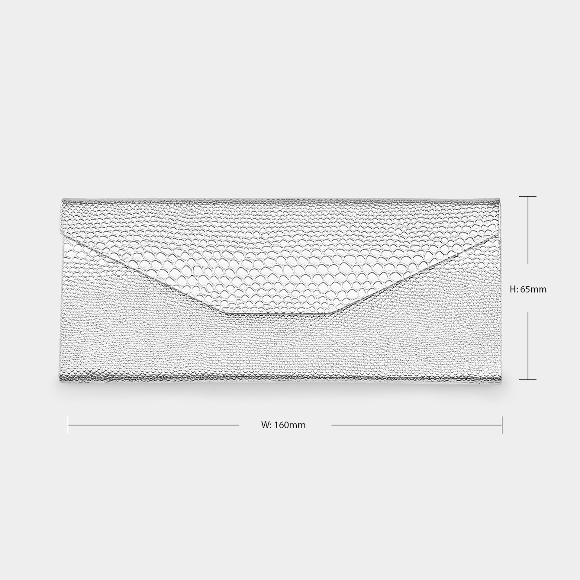 Silver Portable Glasses Storage Bag1