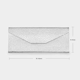 Silver Portable Glasses Storage Bag1