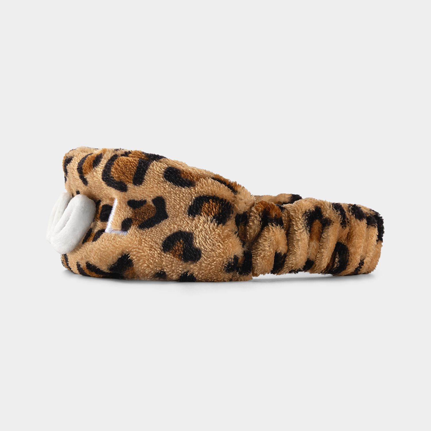 PSO482141-03 Leopard print Coral Fleece Headband