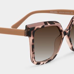 Eboney Tortoise Square Sunglasses4
