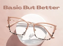 Mariie Butterfly Two-Tone Glasses4