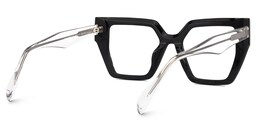 Amarys Square White Glasses3