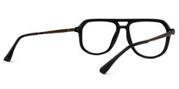 Fonseca Aviator Black Glasses3