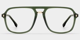 Kilworth Green Aviator Glasses3