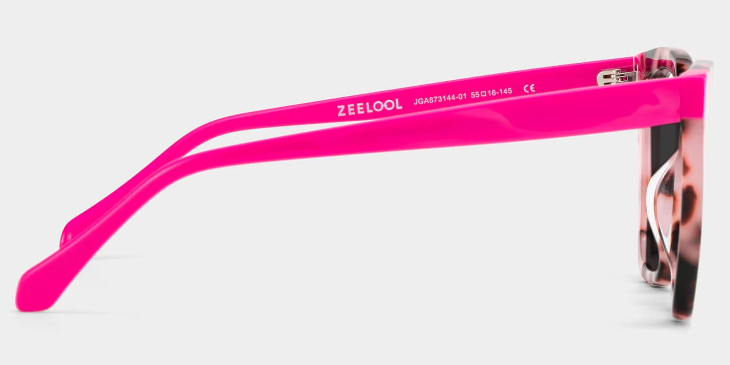 Kira Butterfly Pink Tortoise Glasses3