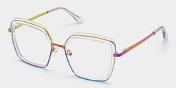 Cordaro Square Clear Glasses4