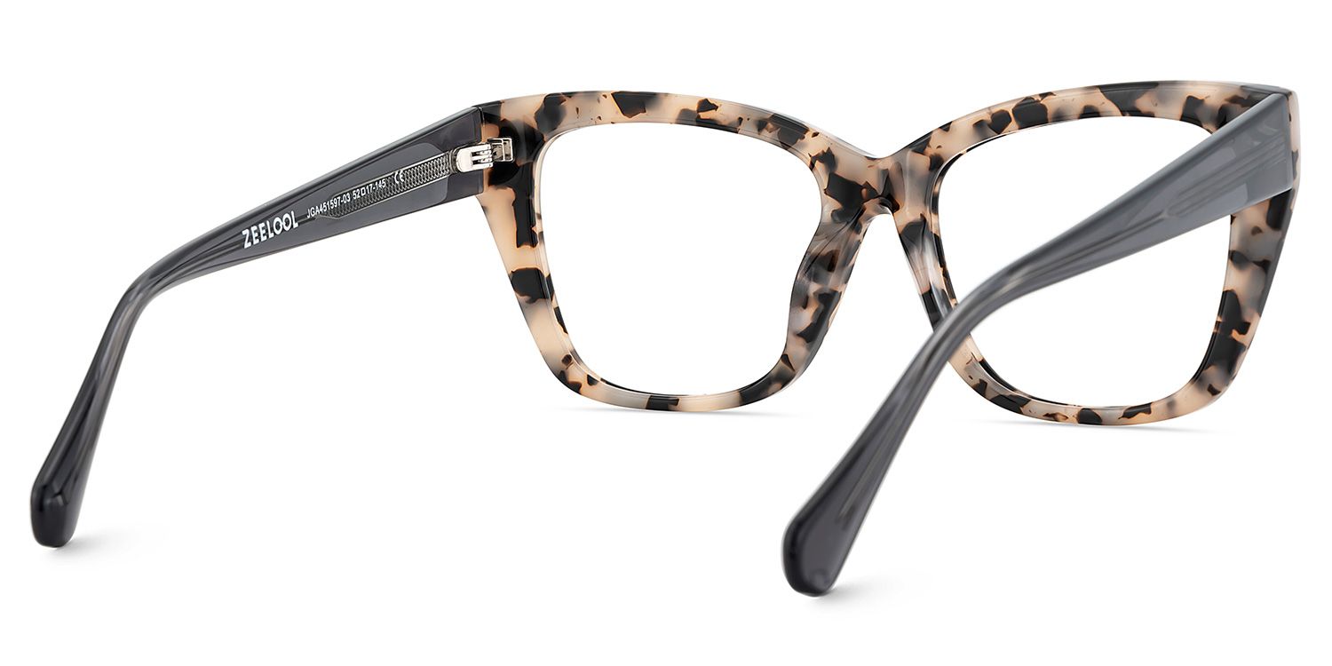 Tessia Tortoise Square Glasses Women's Glasses | Zeelool5