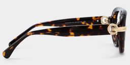 Aveline Tortoise Aviator Glasses3