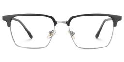 Booker Black Square Glasses0