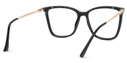 Roshavia Square Black Glasses4