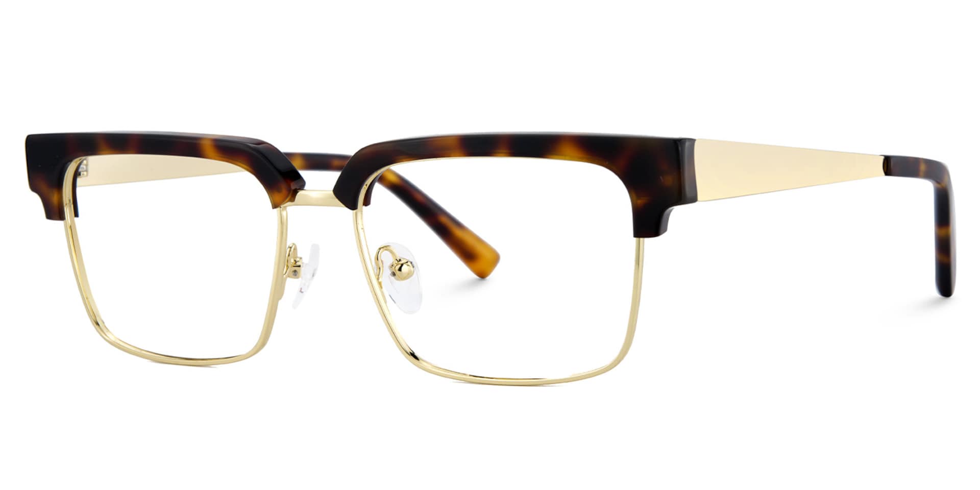 Tortoise Browline Frame Glasses - Gerena on Sale | Zeelool3