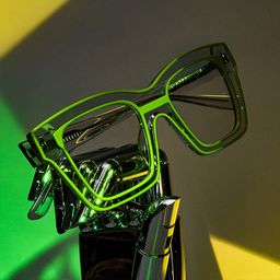 Legette Square Green Glasses4