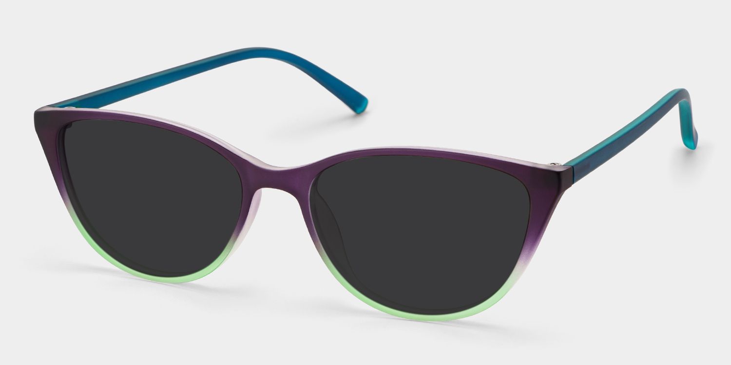 Lucy Cat Eye Sunglasses  | Zeelool Glasses2