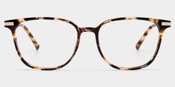 Florence Rectangle Tortoise Glasses1