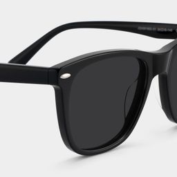 Atlas Black Rectangle Glasses4